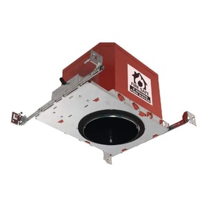 lot 39 image: (8) HALO 6 in. Air-Tight IC Rated New Construction Recessed Housing