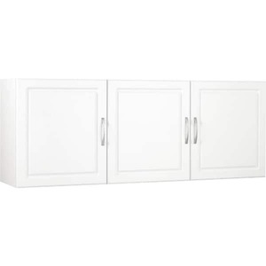 lot 65 image: SystemBuild Evolution Trailwinds 54 in. White Storage Cabinet