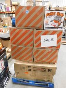 lot 4 image: WHOLESALE PALLET LOT OF GENERAL MERCHANDISE
