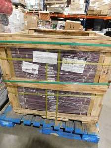 lot 6 image: 26 Case Pallet Lot of Blanco Crystal Tile 32 x 32  554 Square Feet
