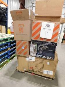 lot 11 image: WHOLESALE PALLET LOT OF GENERAL MERCHANDISE