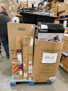 lot 13 image: WHOLESALE PALLET LOT OF GENERAL MERCHANDISE