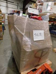 lot 17 image: WHOLESALE PALLET LOT OF GENERAL MERCHANDISE