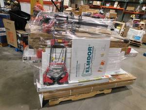 lot 19 image: WHOLESALE PALLET LOT OF GENERAL MERCHANDISE