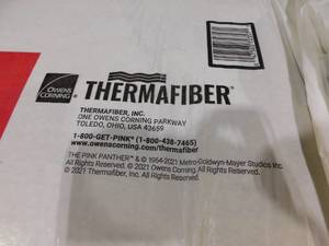 lot 27 image: (2) Owens Corning 15 in. x 47 in. R15 Thermafiber Fire and Sound Guard Plus Mineral Wool Insulation Batt