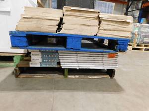 lot 75 image: Wholesale Pallet Lot of Tile Products