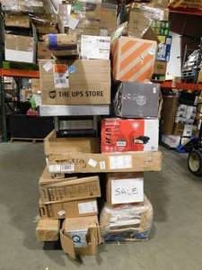 lot 91 image: WHOLESALE PALLET LOT OF GENERAL MERCHANDISE