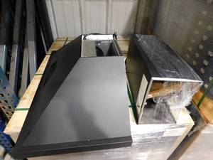 lot 97 image: 36 Black Range Hood