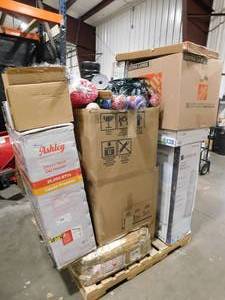 lot 104 image: WHOLESALE PALLET LOT OF GENERAL MERCHANDISE