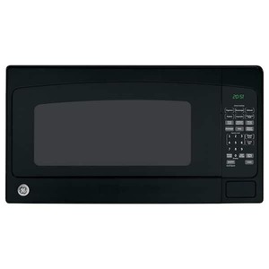 lot 128 image: GE 2.0 cu. ft. Countertop Microwave in Black