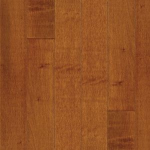 lot 139 image: Bruce American Originals Warmed Spice Maple 38 in. T x 5 in. W TG Smooth Engineered Hardwood Flooring (308 sq.ft.)