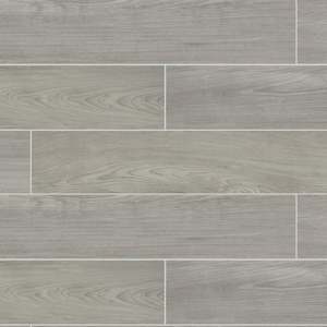 lot 188 image: Daltile Regent Grove Ash Gray 8 in. x 47 in. Color Body Porcelain Floor and Wall Tile (273 sq. ft.)