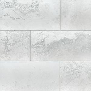 lot 190 image: MSI Satori Snow 16 in. x 32 in. Matte Porcelain Stone Look Floor and Wall Tile (198 sq. ft.)