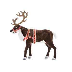 lot 205 image: Home Accents Holiday 4.5 ft. Animated Reindeer