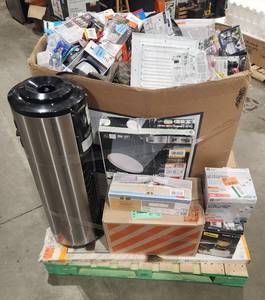 lot 240 image: WHOLESALE PALLET LOT OF GENERAL MERCHANDISE