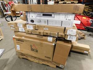 lot 123 image: WHOLESALE PALLET LOT OF GENERAL MERCHANDISE