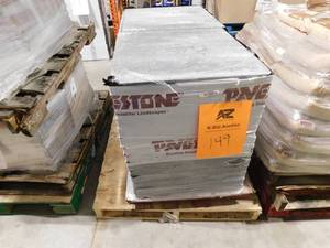 lot 149 image: Pavestone 24 in. x 24 in. x 2 in. Greystone Square Concrete Step Stone (28-Pieces112 sq. ft.Pallet)