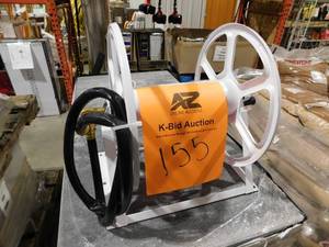 lot 155 image: hampton bay commercial wall-mount hose reel