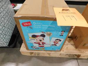 lot 199 image: Disney 4 ft. Animated Mickey
