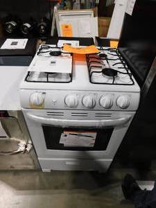 lot 227 image: Summit Appliance 24 in. 2.9 cu. ft. Gas Range in White