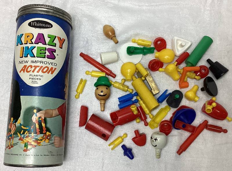 Vintage Tinkertoys and Krazy Ikes for Sale in Rosemount, MN