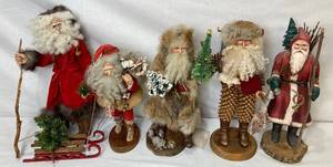 Crate Prospects Santa Collection - 5 Santas