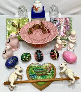 Easter Bundle of Rabbits and Specialty Eggs