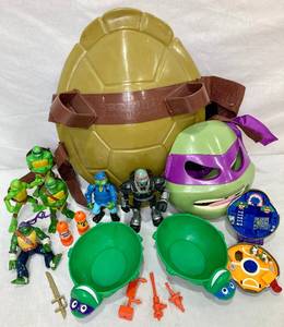 Teenage Mutant Ninga Turtles Assortment - Costume, Bowls, Playset, Figures, and Accessories