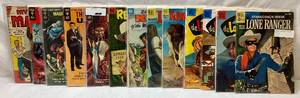 Vintage Dell, Dell Western Adventure, Gold Key and My Little Margie Comic Books