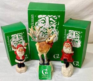 David Frykman - Oh The Joy Reindeer 1994 and 2 Oh the Joy Santa Claus