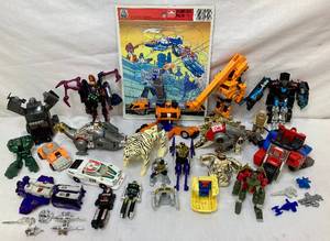 Transformers Collection - Action Figures, Accessories and puzzle