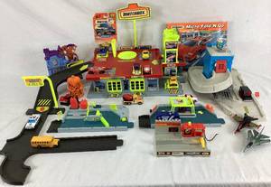 Matchbox Collection - Cars, Micro Playset, Larger Playsets, Tracks