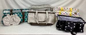 Set of 5 Thirty-One Tote Bags