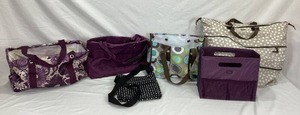 Set of 6 Pieces from Thirty One BagsTotesOrganizer
