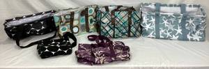 Set of 6 Totes from Thirty One