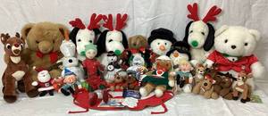 ChristmasHoliday Plush Bundle