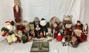 Santa Collection - Large Variety of Santas from Around the World