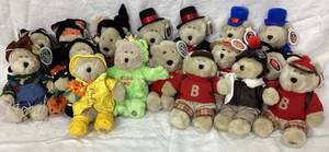 Starbucks Bearista Bears - All Seasons and Various Years