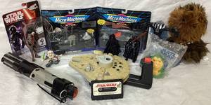 Star Wars Vintage Toy Collection