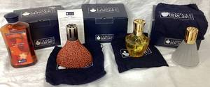 Vintage Lampe Berger French Glass Perfume Diffusers - 3 Pieces