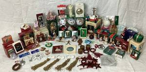 Large Collection of Ornaments - Vintage, Hallmark, and more