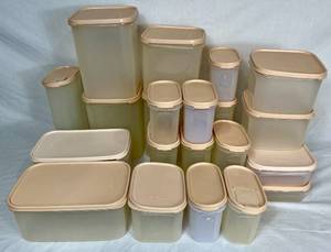 Tupperware Collection #1 - Pantry Organization & Storage Set