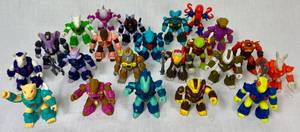 Hasbro Battle Beasts - Vintage 1980s Toys- 22 figures plus weapons