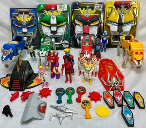 Voltron Collection - DVD Collection One Blue Lion, Collection Two Yellow Lion, Collection ThreeGreen Lion, Collection FiveBlack Lion, Figurines, Vehicles and more