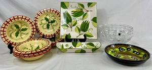Los Angeles Pottery Laurie Gates Kitchen Ware Collection