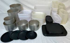Tupperware Collection #2- Canister Set and Pantry Organization Set