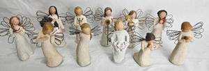 Set of 11 Willow Tree Angels