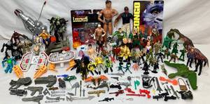 Vintage Action Figures - Starcom Playsets, Star Trex, Small Weapons, Variety of Action Figures