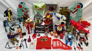 Thundercats Collection - Action Figures, Accessories, Vehicles and Season 1 Vol 2 & Season 2 Vol 1 DVDs
