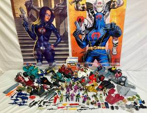 G.I. Joe Collection - Action Figures, Vehicles, Accessories and Posters